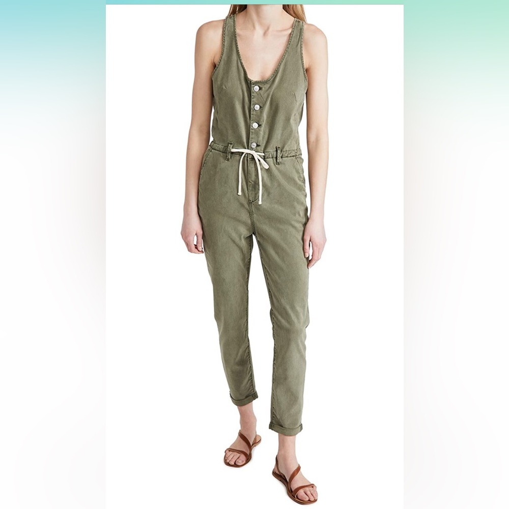 NWT Paige Christy Utility Jumpsuit 6